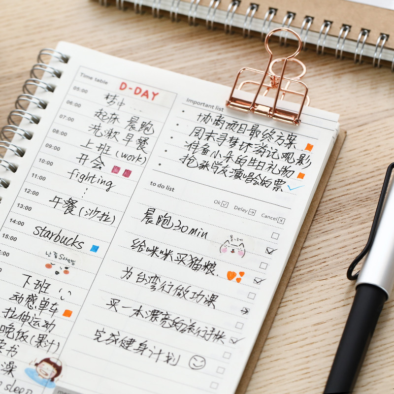 2023 m. Sąsiuviniai Dienotvarkės planuotojas Dienoraštis Savaitės spiralė Organizatorius Libretas A5 Užrašų knygelės Mėnesio Kraftpopierius Tvarkaraštis Filofaksas