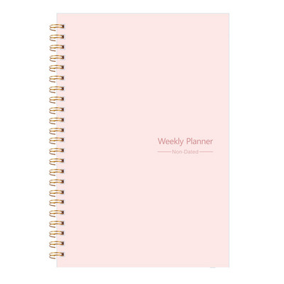 HCKG 2023 A5 Agenda Planner Notebook Дневник Weekly Planner Goal Habit Schedules Journal Notebooks For School Offices Office