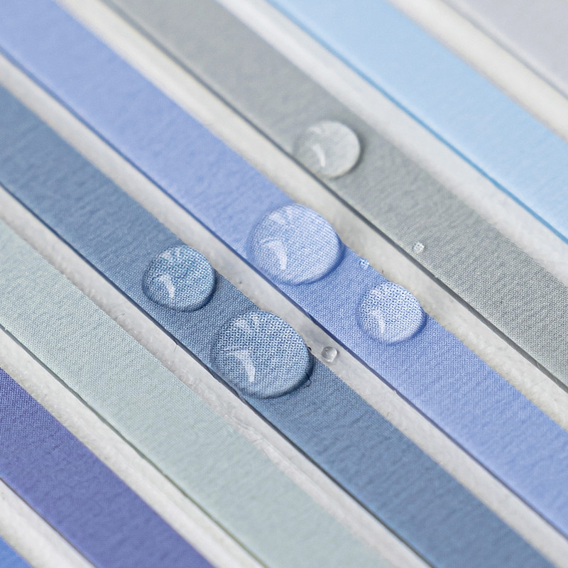 1 бр. Комплект тънки индексни стикери 300/160 листа PET Цветни бележки Лепящи бележки Етикет Книга Точков маркер Офис Училище A7334