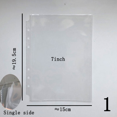 Yiwi Transparent Star Soft PVC Portable Photo Album Jelly Color Album for Mini Instax & Name Card Album de Photos