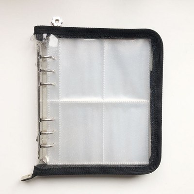 Yiwi Transparent Star Soft PVC Portable Photo Album Jelly Color Album for Mini Instax & Name Card Album de Photos