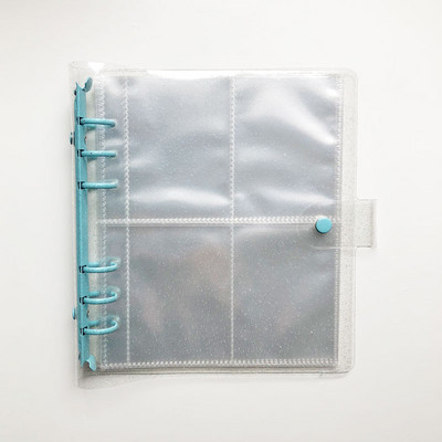 Yiwi Transparent Star Soft PVC Portable Photo Album Jelly Color Album for Mini Instax & Name Card Album de Photos