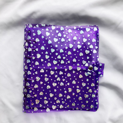 Yiwi Transparent Star Soft PVC Portable Photo Album Jelly Color Album for Mini Instax & Name Card Album de Photos