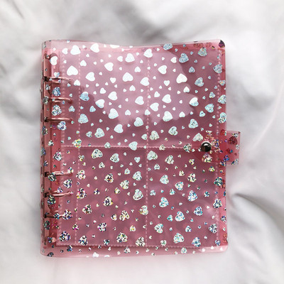 Yiwi Transparent Star Soft PVC Portable Photo Album Jelly Color Album for Mini Instax & Name Card Album de Photos