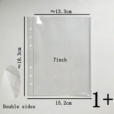 Yiwi Transparent Star Soft PVC Portable Photo Album Jelly Color Album for Mini Instax & Name Card Album de Photos