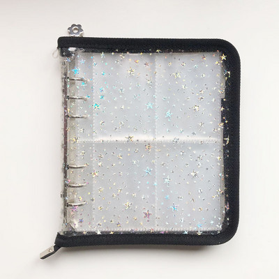 Yiwi Transparent Star Soft PVC Portable Photo Album Jelly Color Album for Mini Instax & Name Card Album de Photos
