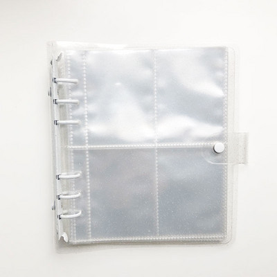 Yiwi Transparent Star Soft PVC Portable Photo Album Jelly Color Album for Mini Instax & Name Card Album de Photos