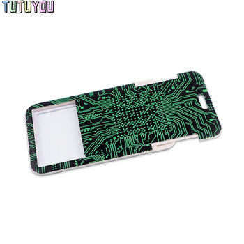 1 бр. PC2895 Зелена дънна платка Държач за ремъци за карти Ключодържател за кола ID Card Pass Gym Значка за мобилен телефон Ключодържател Бижута