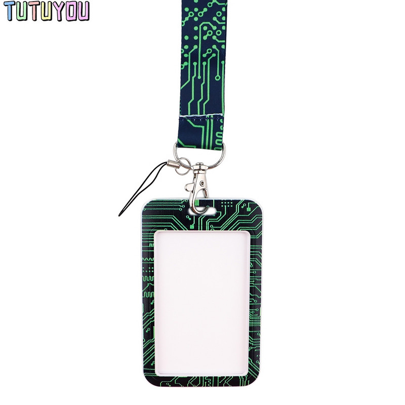 1kom PC2895 Zelena Matična ploča Držač kartice Privjesak za ključeve ID kartica Propusnica za teretanu Bedž za mobilni telefon Držač privjeska za ključeve Nakit