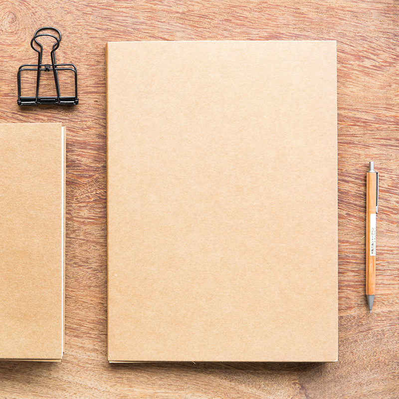 Naujas balto/kraftpopieriaus vidinis puslapis Užrašų knygelė Meno studentams Eskizų knyga Biuro atmintinė vaikams Graffiti mokyklos raštinės reikmenys