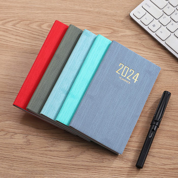 Agenda 2024 Бележник Cuadernos Planner Weekly Libreta Тетрадки и дневници Дневник Cahier Офис аксесоари Журнал Бележник