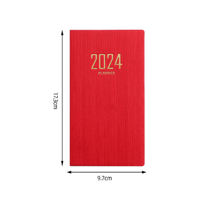 Agenda 2024 Jegyzetfüzet Cuadernos Planner Heti Libreta Jegyzetfüzetek és naplók Napló Cahier Irodai kiegészítők Folyóiratfüzet