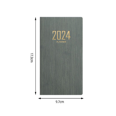 Agenda 2024 Jegyzetfüzet Cuadernos Planner Heti Libreta Jegyzetfüzetek és naplók Napló Cahier Irodai kiegészítők Folyóiratfüzet