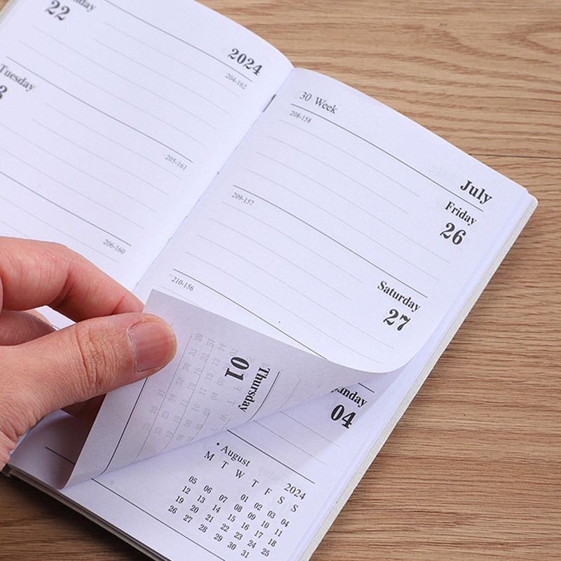 2024 m. darbotvarkės bloknotas „Cuadernos Planner“ Savaitės „Libreta“ sąsiuviniai ir žurnalai Dienoraštis „Cahier“ biuro priedai Žurnalų bloknotas