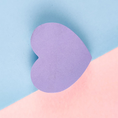 120 φύλλα Heart Sticky Notes Notepad Αυτοκόλλητα σημειωματάρια Αυτοκόλλητο σημειωματάριο Planner για Αξεσουάρ γραφικής ύλης γραφείου σχολείου