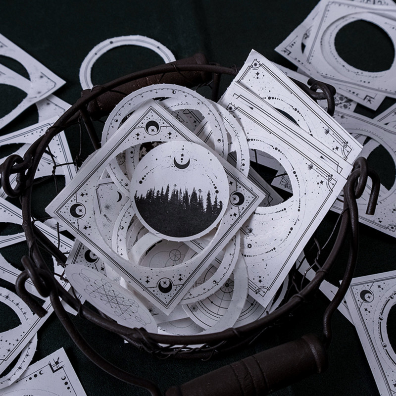 Mr.paper 8 стила 30 бр./книга Естетична пеперуда Memo Pad Литературно цвете Ръчна сметка Декоративни материали канцеларски материали Memo Pad