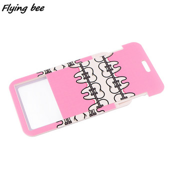 Flyingbee X2029 Tooth Bank Credit Card Holder Wallet Bus ID Name Work Card Holder For Doctor Dentist Card Cover Business Card