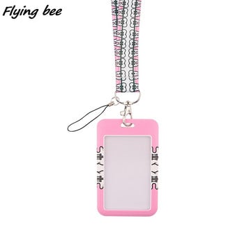 Flyingbee X2029 Tooth Bank Credit Card Holder Wallet Bus ID Name Work Card Holder For Doctor Dentist Card Cover Business Card