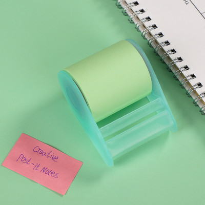 JIANWU Creative Roller Sticky Notes Κορέα N φορές Δημοσιεύτηκε Απλό σημείωμα Μήνυμα Χαρτί Ημερολόγιο Σημειωματάριο Αξεσουάρ γραφείου Χαρτικά