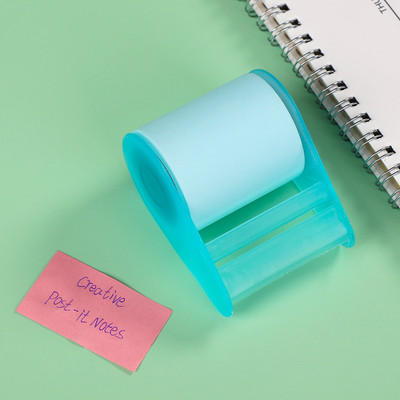 JIANWU Creative Roller Sticky Notes Κορέα N φορές Δημοσιεύτηκε Απλό σημείωμα Μήνυμα Χαρτί Ημερολόγιο Σημειωματάριο Αξεσουάρ γραφείου Χαρτικά