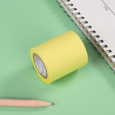 JIANWU Creative Roller Sticky Notes Κορέα N φορές Δημοσιεύτηκε Απλό σημείωμα Μήνυμα Χαρτί Ημερολόγιο Σημειωματάριο Αξεσουάρ γραφείου Χαρτικά