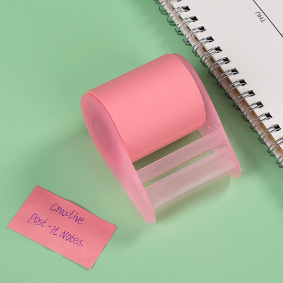 JIANWU Creative Roller Sticky Notes Κορέα N φορές Δημοσιεύτηκε Απλό σημείωμα Μήνυμα Χαρτί Ημερολόγιο Σημειωματάριο Αξεσουάρ γραφείου Χαρτικά