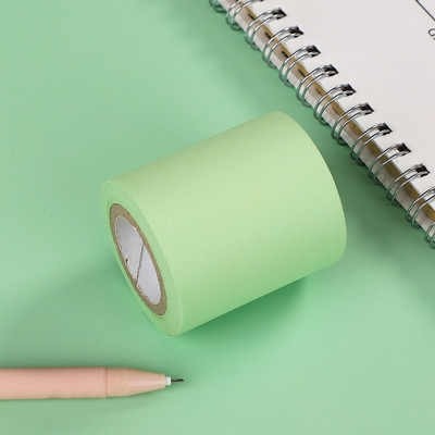 JIANWU Creative Roller Sticky Notes Κορέα N φορές Δημοσιεύτηκε Απλό σημείωμα Μήνυμα Χαρτί Ημερολόγιο Σημειωματάριο Αξεσουάρ γραφείου Χαρτικά