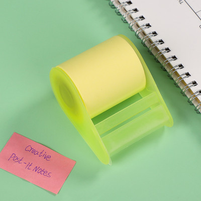JIANWU Creative Roller Sticky Notes Κορέα N φορές Δημοσιεύτηκε Απλό σημείωμα Μήνυμα Χαρτί Ημερολόγιο Σημειωματάριο Αξεσουάρ γραφείου Χαρτικά