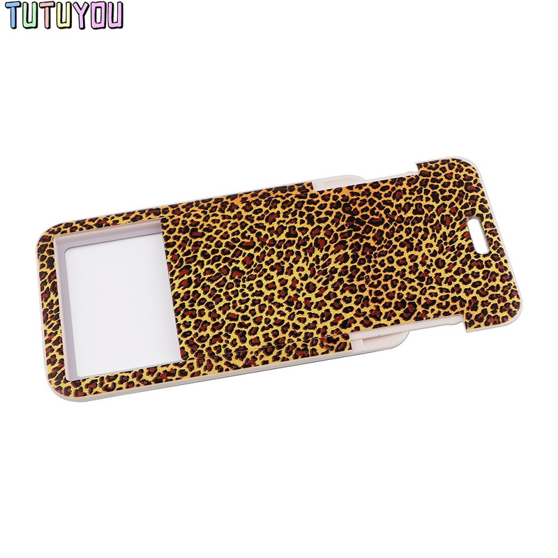 1бр. PC2922 Leopard Grain Fashion Bank Credit Card Holding Wallet Bus ID Name Work Card Holder For Women Card Cover Business Card