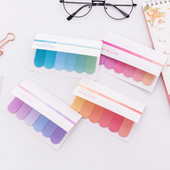 120 σελίδες Kawaii Memo Pad Αυτοκόλλητες σημειώσεις Σελιδοδείκτης Ευρετήριο ετικέτας Δημοσιεύτηκε Planner Αυτοκόλλητα Σημειωματάρια Σχολικά είδη γραφείου