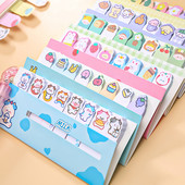 200 φύλλα Cartoon Sticky Notes Υπόμνημα σημειωματάριων Σελιδοδείκτες Σημειωματάριο Γραφική ύλη Σχολικά προμήθειες γραφείου