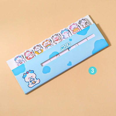 200 φύλλα Cartoon Sticky Notes Υπόμνημα σημειωματάριων Σελιδοδείκτες Σημειωματάριο Γραφική ύλη Σχολικά προμήθειες γραφείου