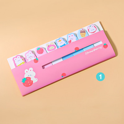 200 φύλλα Cartoon Sticky Notes Υπόμνημα σημειωματάριων Σελιδοδείκτες Σημειωματάριο Γραφική ύλη Σχολικά προμήθειες γραφείου