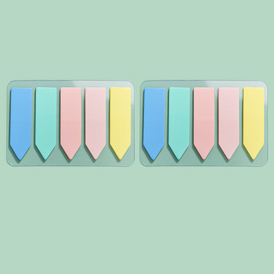 Kdd Mini Memo Pad Σελιδοδείκτες Fluorescence Self-Stick Notes Ευρετήριο Planner Χαρτικά Σχολικά προμήθειες Χαρτί αυτοκόλλητα
