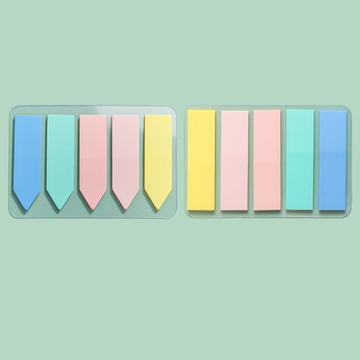 Kdd Mini Memo Pad Σελιδοδείκτες Fluorescence Self-Stick Notes Ευρετήριο Planner Χαρτικά Σχολικά προμήθειες Χαρτί αυτοκόλλητα