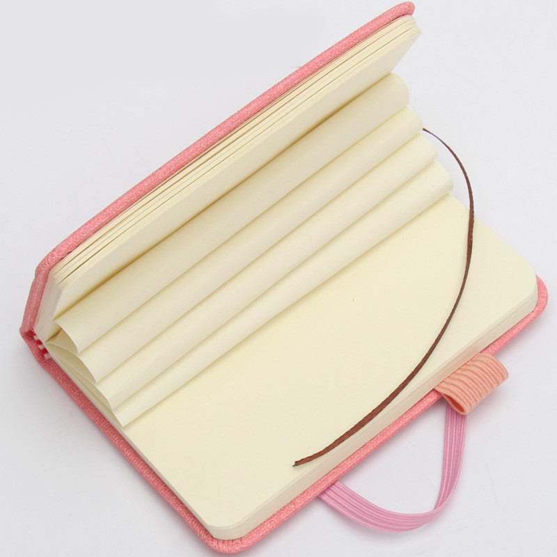 A7 Mini piezīmjdators pārnēsājams kabatas piezīmju bloks vienkrāsains ikdienas nedēļas darba kārtības plānotājs Piezīmju grāmatiņas Kancelejas preces Biroja skolas piederumi