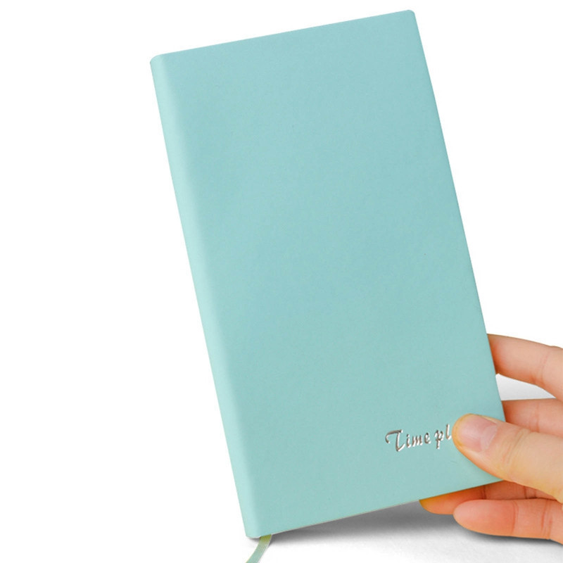 PU ādas plānotājs Piezīmju bloks Laika pārvaldības uzdevumu saraksts Ikdienas skolas piezīmju grāmatiņas Kalendārs Mācības Kancelejas preces Birojs Nedēļas plānotājs