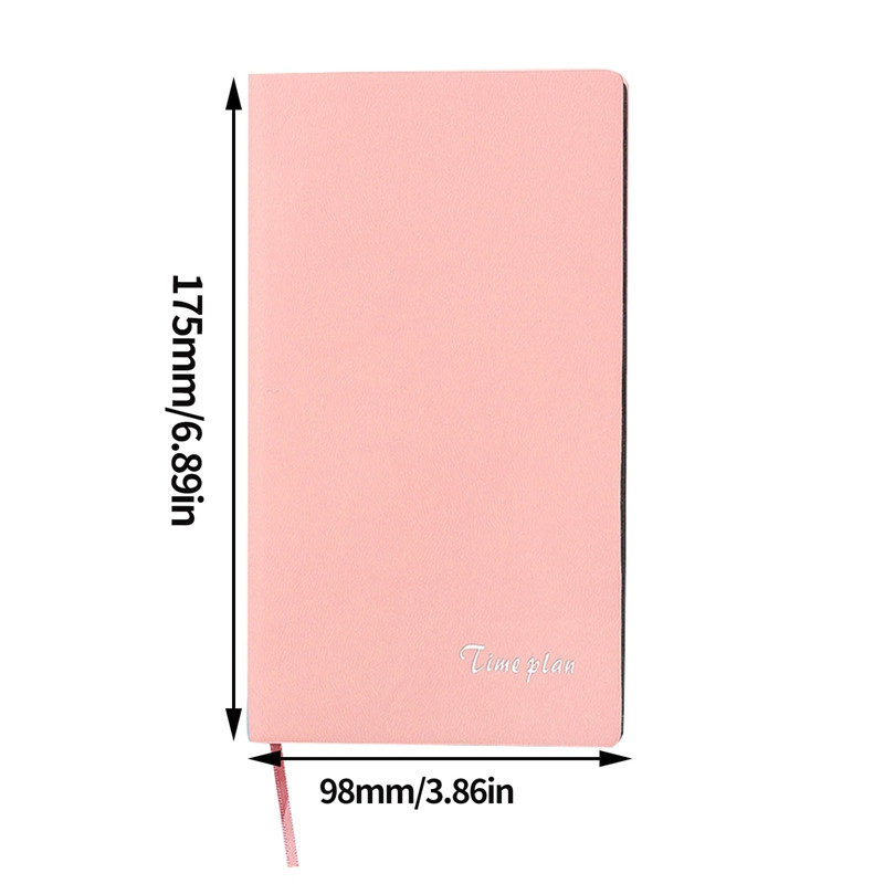 PU ādas plānotājs Piezīmju bloks Laika pārvaldības uzdevumu saraksts Ikdienas skolas piezīmju grāmatiņas Kalendārs Mācības Kancelejas preces Birojs Nedēļas plānotājs