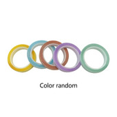 5 Rolls Sticky Tabs Καρτέλες ευρετηρίου Έγχρωμοι δείκτες σελίδας με δυνατότητα επανατοποθέτησης Tape Flag 45BA