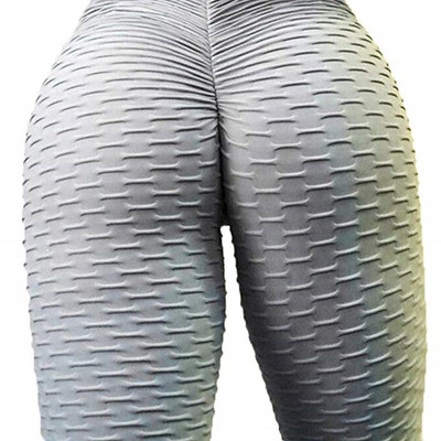 Seksīgi legingi Sieviešu fitnesa bikses Legins Lielizmēra sporta zāles apģērbs sievietēm Push Up Augsts viduklis Treniņam Aktīvs apģērbs Melns skrējējs