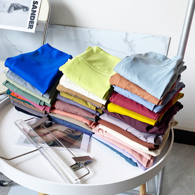 MĒĢINIET BN Fitnesa zāle Legingi Sieviešu Joga Bikses Kailas Sajūta Augsts Viduklis Treniņš Bezšuvju Sporta Legingi Push Up Zeķubikses Sievietēm