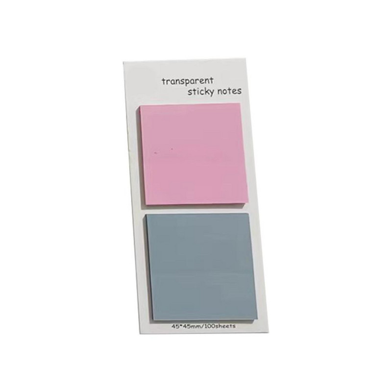 Daudzkrāsainas caurspīdīgas piezīmes, apaļas, jaukas ziņojumu marķieru uzlīmes Studentu kancelejas piederumu piezīmju bloka dienasgrāmatas uzlīmes