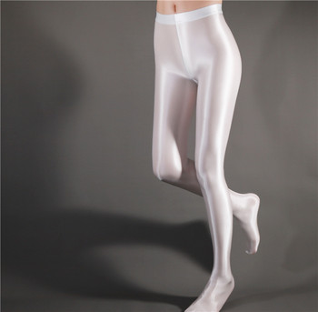 ΝΕΟ γυαλιστερό αδιαφανές κολάν Γυαλιστερό ψηλόμεσο καλσόν Σέξι κάλτσες Εκπαίδευση παντελόνι γιόγκα Γυναικεία αθλητικά κολάν γυμναστική