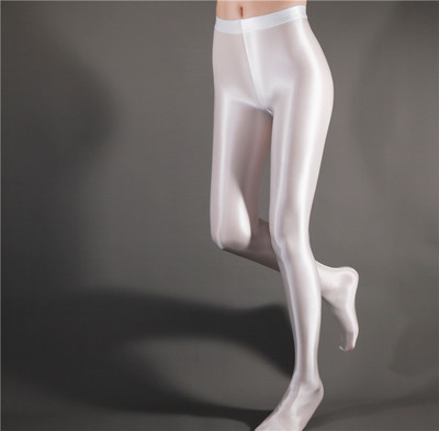 ÚJ Fényes Átlátszatlan Leggings Fényes Magas Derekú Harisnya Szexi Harisnya Jóga Nadrág Edzés Női Sport Leggings Fitnesz