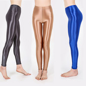 lady New Spring Solid χρώμα Candy λεπτό κολάν για γυναίκες Ψηλά τεντωμένο γυναικείο νέον κολάν παντελόνι κορίτσι Ρούχα jeggins