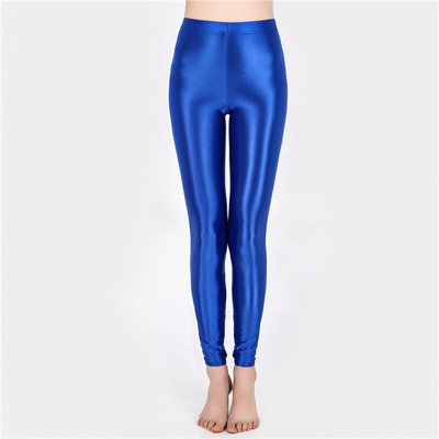 lady New Spring Solid χρώμα Candy λεπτό κολάν για γυναίκες Ψηλά τεντωμένο γυναικείο νέον κολάν παντελόνι κορίτσι Ρούχα jeggins