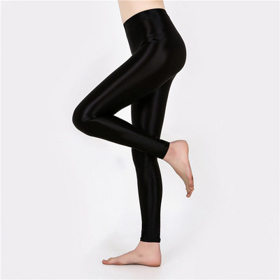 lady New Spring Solid χρώμα Candy λεπτό κολάν για γυναίκες Ψηλά τεντωμένο γυναικείο νέον κολάν παντελόνι κορίτσι Ρούχα jeggins