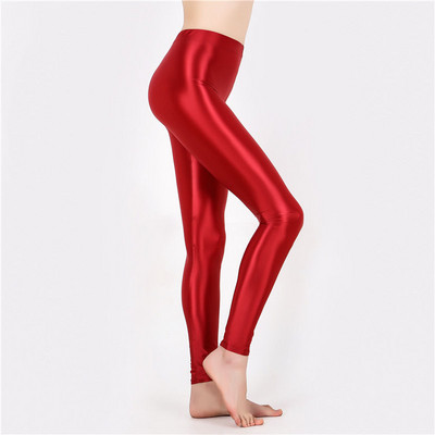 lady New Spring Solid χρώμα Candy λεπτό κολάν για γυναίκες Ψηλά τεντωμένο γυναικείο νέον κολάν παντελόνι κορίτσι Ρούχα jeggins