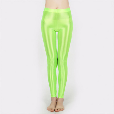 lady New Spring Solid χρώμα Candy λεπτό κολάν για γυναίκες Ψηλά τεντωμένο γυναικείο νέον κολάν παντελόνι κορίτσι Ρούχα jeggins