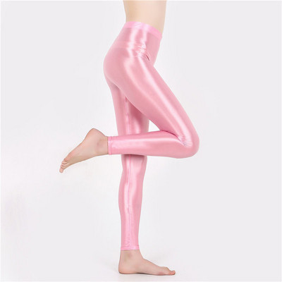 lady New Spring Solid χρώμα Candy λεπτό κολάν για γυναίκες Ψηλά τεντωμένο γυναικείο νέον κολάν παντελόνι κορίτσι Ρούχα jeggins